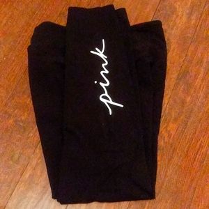 VS Pink leggings